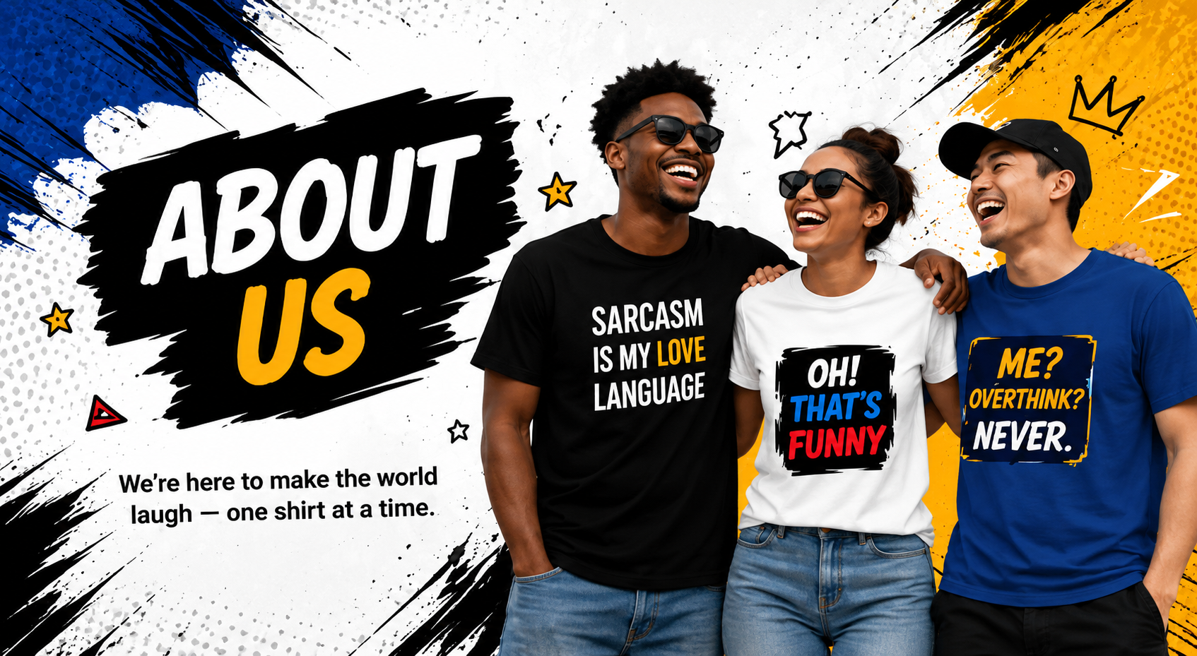 About Us - OH! THAT'S FUNNY